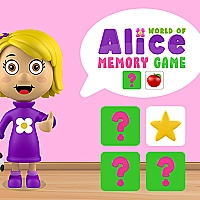 World of Alice   Memory  Game Cover