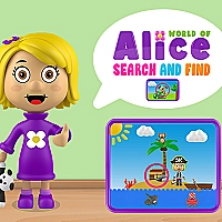 World of Alice   Search and Find Game Cover