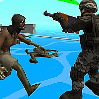 Zombie Wars TopDown Survival Game Cover