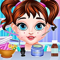 Baby Taylor Skin Trouble Game Cover