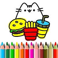 BTS Cute Cats Coloring Game Cover