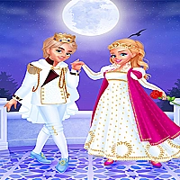 Cinderella & Prince Charming - Dress Up Game Cover