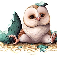 Cute Owl Slide Game Cover