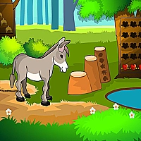 Donkey Rescue Game Cover