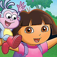 Dora Candy Land Game Cover