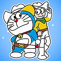 Doraemon Coloring Book Game Cover