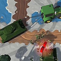 Farmers Stealing Tanks Game Cover