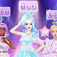 Fashion Celebrity Dress Up 1 Game Cover