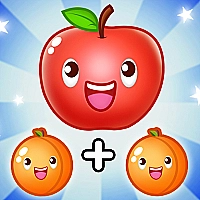 Fruit Merge Juicy Drop Fun Game Cover