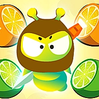 Fruits Ninja Hero Game Cover