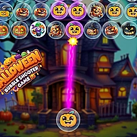 Halloween Bubble Shooting Game Cover