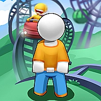 Idle Theme Park Game Cover