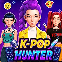 K Pop Demon Hunter Fashion Game Cover