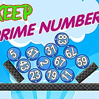 Keep Prime Numbers Game Cover