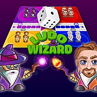 Ludo Wizard Game Cover