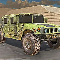 Military Vehicles Driving Game Cover