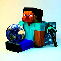 Minecraft Earth Survival cover