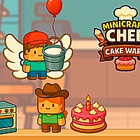 Minicraft Chef Cake Wars Game Cover