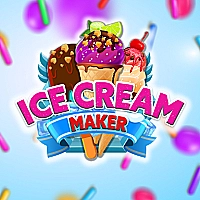 My Ice Cream Maker Game Cover