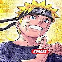 Naruto Runner Adventure - Endless run Online  Game Cover