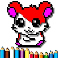 Pixel Coloring Time Game Cover