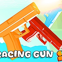 Racing Gun Game Cover