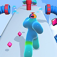 Runner Blob 3D Game Cover