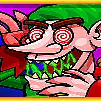 Santa Running game Game Cover
