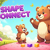 Shape Connect Game Cover
