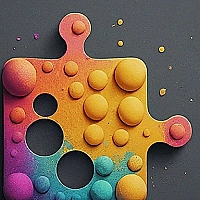 Shapes Using Dots Game Cover