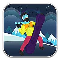 Snow Mountain Snowboard Game Cover