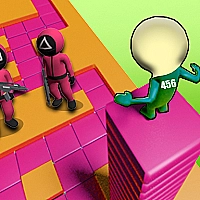 Squid Stacky Maze Game Cover