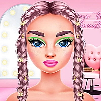 TikTok Braided Hairstyles Game Cover