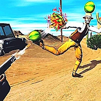 Watermelon Shooting Game Cover