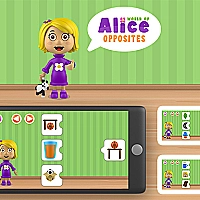 World of Alice - Opposites game Game Cover