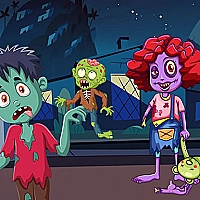 Zombie Fun Jigsaw cover