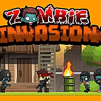 Zombie Invasioon Game Cover