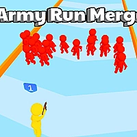 Army Run Merge Game Cover