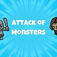 Attack Of Monsters! Game Cover