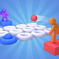 Balls Throw Duel 3D Game Cover
