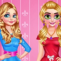 BFF NIGHT CLUB PARTY MAKEOVER Game Cover