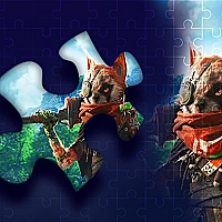 Biomutant Online Jigsaw Puzzle planet Game Cover