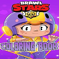 Brawl Stars Coloring Pages Game Cover