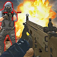 Call of Bravery Shooter Game Cover
