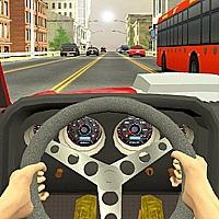 Car Drive City Game Cover
