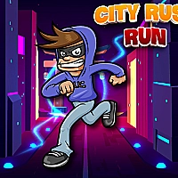 City Rush Run Game Cover