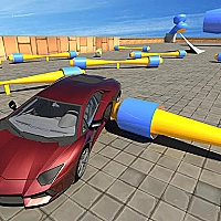 Crash Stunts Demolition Game Cover