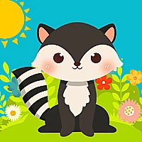 Cute Baby Animals Jigsaw Game Cover