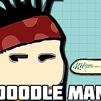 Doodle Man Game Cover