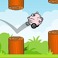 Flappy Pig Game Cover